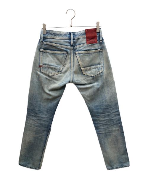Denham（デンハム）Denham (デンハム) デニムパンツ　RAZOR MIJSSS インディゴ サイズ:W27×L32の古着・服飾アイテム