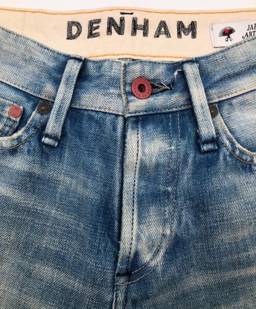 Denham（デンハム）Denham (デンハム) デニムパンツ　RAZOR MIJSSS インディゴ サイズ:W27×L32の古着・服飾アイテム