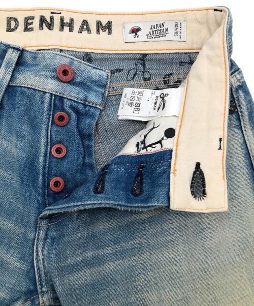 Denham（デンハム）Denham (デンハム) デニムパンツ　RAZOR MIJSSS インディゴ サイズ:W27×L32の古着・服飾アイテム