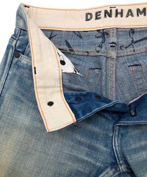 Denham（デンハム）Denham (デンハム) デニムパンツ　RAZOR MIJSSS インディゴ サイズ:W27×L32の古着・服飾アイテム