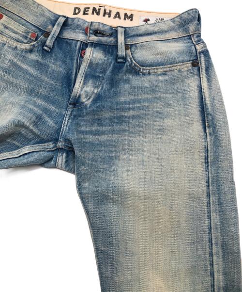 Denham（デンハム）Denham (デンハム) デニムパンツ　RAZOR MIJSSS インディゴ サイズ:W27×L32の古着・服飾アイテム