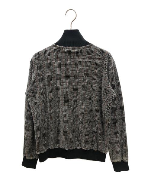 FRED PERRY（フレッドペリー）FRED PERRY (フレッドペリー) トラックジャケット　千鳥格子 グレー サイズ:Sの古着・服飾アイテム