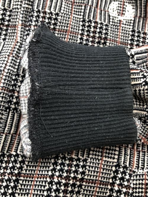 FRED PERRY（フレッドペリー）FRED PERRY (フレッドペリー) トラックジャケット　千鳥格子 グレー サイズ:Sの古着・服飾アイテム