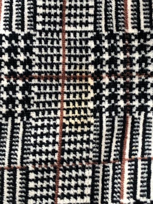 FRED PERRY（フレッドペリー）FRED PERRY (フレッドペリー) トラックジャケット　千鳥格子 グレー サイズ:Sの古着・服飾アイテム