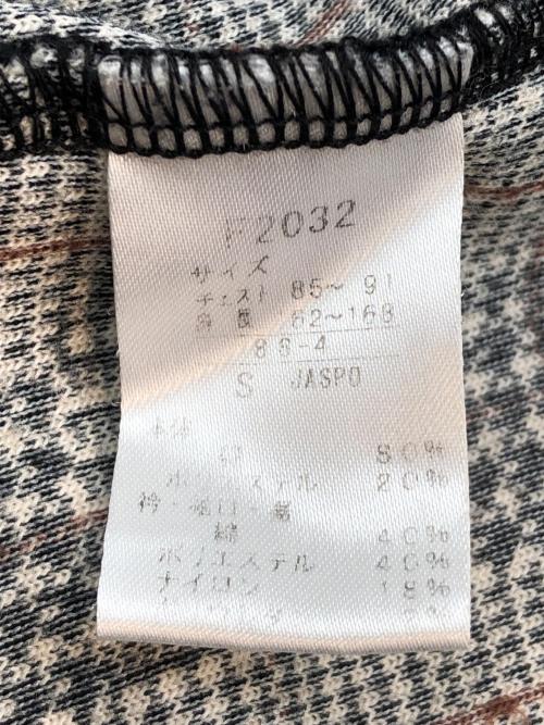 FRED PERRY（フレッドペリー）FRED PERRY (フレッドペリー) トラックジャケット　千鳥格子 グレー サイズ:Sの古着・服飾アイテム