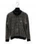 FRED PERRY（フレッドペリー）の古着「トラックジャケット　千鳥格子」｜グレー