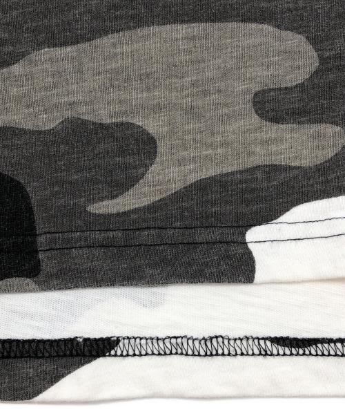 SUPREME（シュプリーム）SUPREME (シュプリーム) SS Pocket Tee　18AW グレー×ホワイト サイズ:Lの古着・服飾アイテム