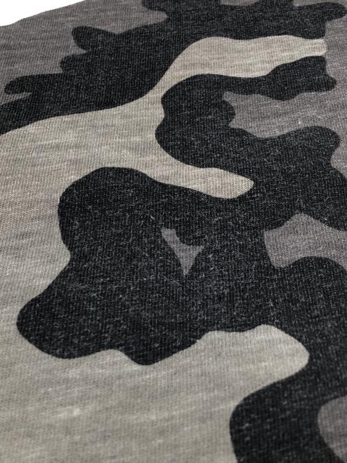 SUPREME（シュプリーム）SUPREME (シュプリーム) SS Pocket Tee　18AW グレー×ホワイト サイズ:Lの古着・服飾アイテム