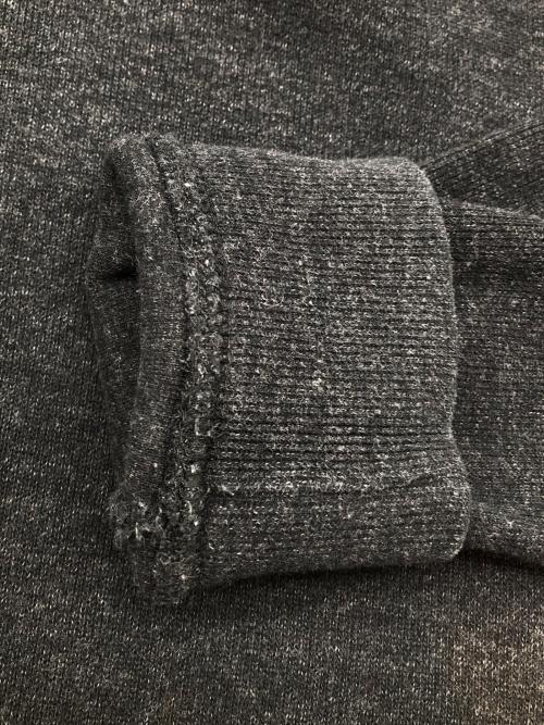 POLO RALPH LAUREN（ポロ・ラルフローレン）POLO RALPH LAUREN (ポロ・ラルフローレン) 90sハーフジップスウェット　古着 ブラック サイズ:Ⅿの古着・服飾アイテム