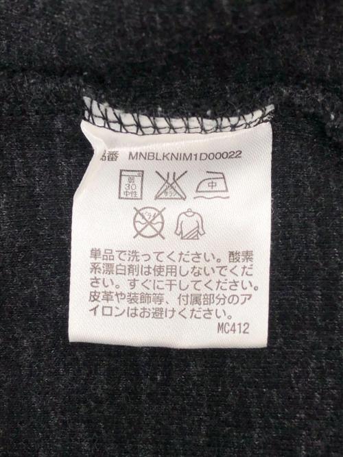 POLO RALPH LAUREN（ポロ・ラルフローレン）POLO RALPH LAUREN (ポロ・ラルフローレン) 90sハーフジップスウェット　古着 ブラック サイズ:Ⅿの古着・服飾アイテム