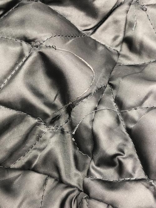 GB sport（ゴールデンベアスポーツ）GB sport (ゴールデンベアスポーツ) 00sスタジャン 白タグ 古着 ネイビー×ホワイト サイズ:Lの古着・服飾アイテム