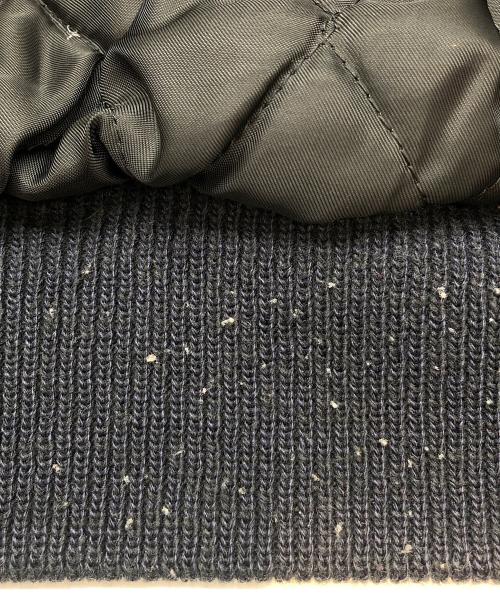 GB sport（ゴールデンベアスポーツ）GB sport (ゴールデンベアスポーツ) 00sスタジャン 白タグ 古着 ネイビー×ホワイト サイズ:Lの古着・服飾アイテム