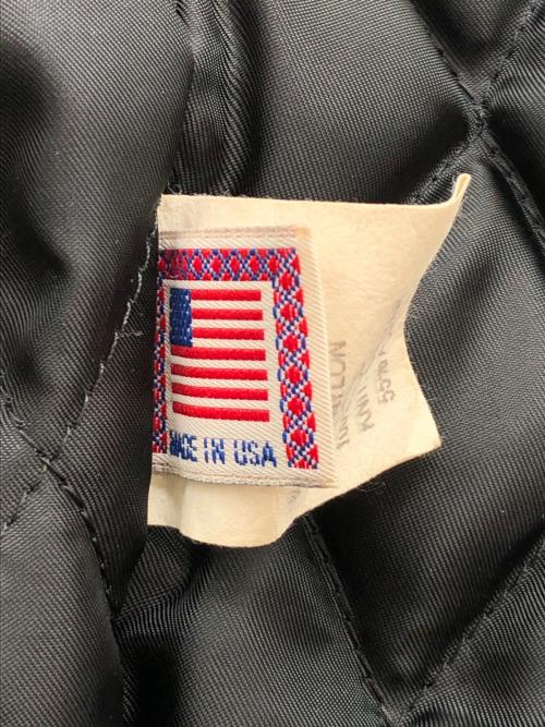 GB sport（ゴールデンベアスポーツ）GB sport (ゴールデンベアスポーツ) 00sスタジャン 白タグ 古着 ネイビー×ホワイト サイズ:Lの古着・服飾アイテム