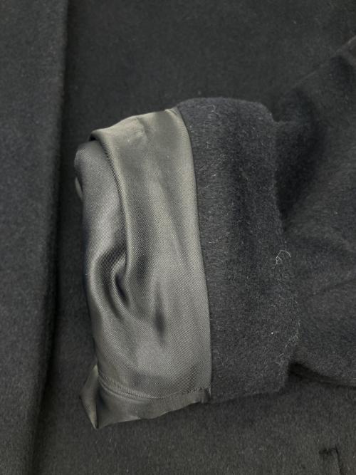 green label relaxing（グリーンレーベルリラクシング）green label relaxing (グリーンレーベルリラクシング) ノーカラーコート ネイビー サイズ:40の古着・服飾アイテム