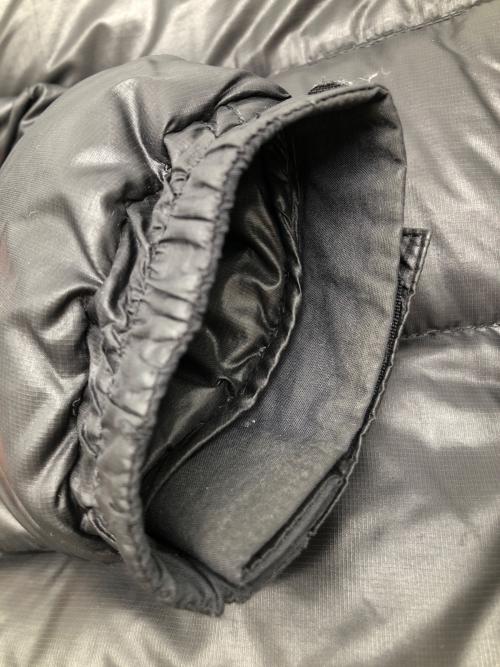 THE NORTH FACE（ザ ノース フェイス）THE NORTH FACE (ザ ノース フェイス) アコンカグアジャケット ブラック サイズ:Lの古着・服飾アイテム