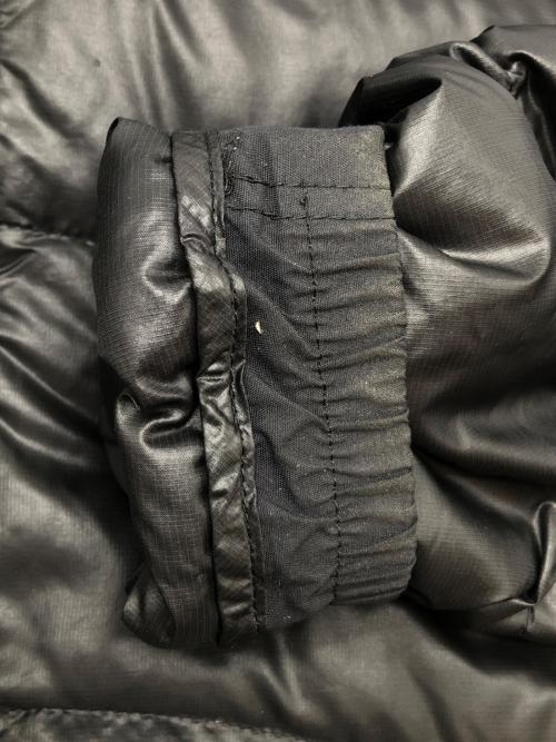 THE NORTH FACE（ザ ノース フェイス）THE NORTH FACE (ザ ノース フェイス) アコンカグアジャケット ブラック サイズ:Lの古着・服飾アイテム