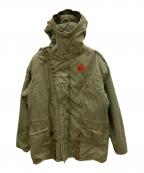 55DSLフィフテーファイブディーエスエル）の古着「モッズコート　Y2K」｜カーキ