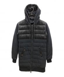 DIESEL（ディーゼル）の古着「ダウンコート」｜ブラック
