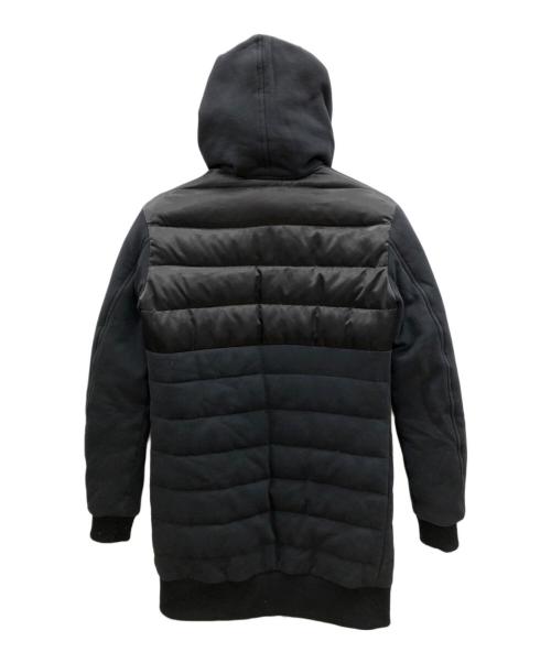 DIESEL（ディーゼル）DIESEL (ディーゼル) ダウンコート ブラック サイズ:Sの古着・服飾アイテム