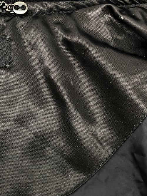 DIESEL（ディーゼル）DIESEL (ディーゼル) ダウンコート ブラック サイズ:Sの古着・服飾アイテム