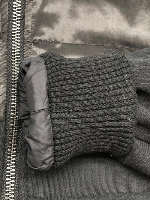 DIESEL（ディーゼル）DIESEL (ディーゼル) ダウンコート ブラック サイズ:Sの古着・服飾アイテム