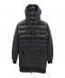 DIESEL（ディーゼル）の古着「ダウンコート」｜ブラック