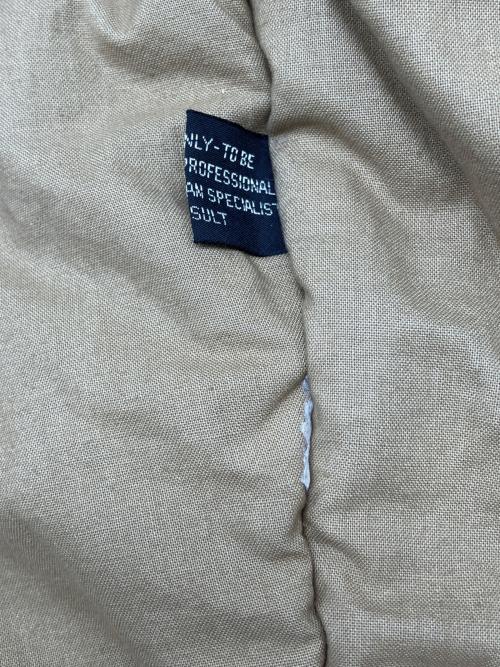 MIRAGE（ミラージュ）MIRAGE (ミラージュ) 90sレザーフライトジャケット　古着 ブラウン サイズ:42の古着・服飾アイテム