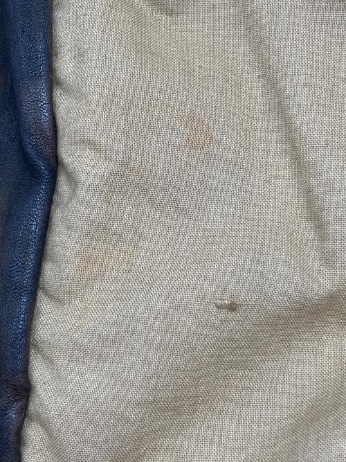 MIRAGE（ミラージュ）MIRAGE (ミラージュ) 90sレザーフライトジャケット　古着 ブラウン サイズ:42の古着・服飾アイテム