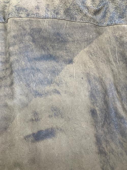 MIRAGE（ミラージュ）MIRAGE (ミラージュ) 90sレザーフライトジャケット　古着 ブラウン サイズ:42の古着・服飾アイテム