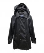 COACHコーチ）の古着「トレンチコート」｜ブラック