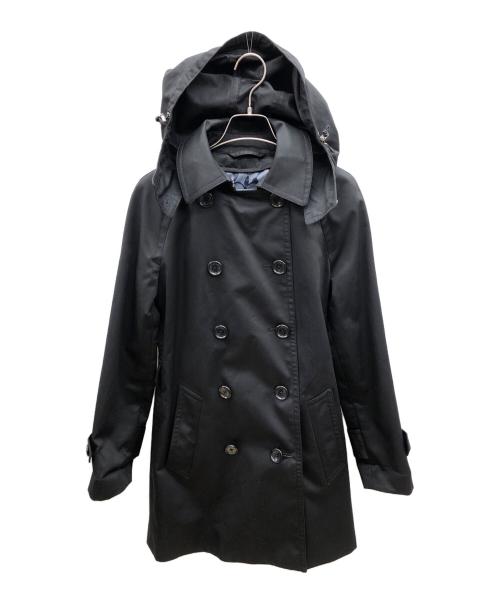 COACH（コーチ）COACH (コーチ) トレンチコート ブラック サイズ:XSの古着・服飾アイテム
