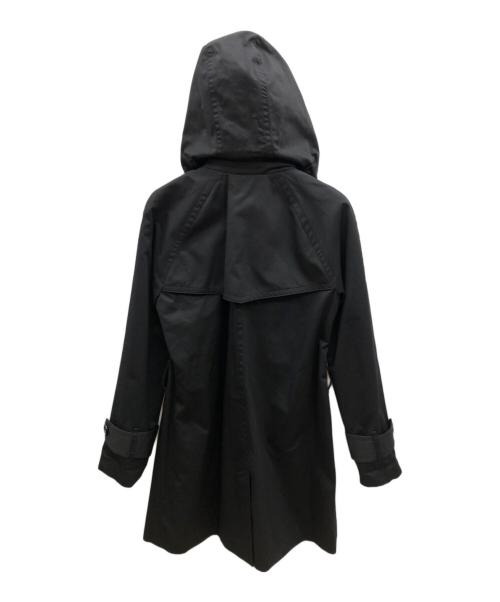COACH（コーチ）COACH (コーチ) トレンチコート ブラック サイズ:XSの古着・服飾アイテム