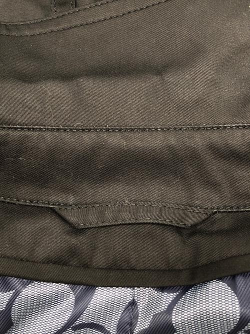 COACH（コーチ）COACH (コーチ) トレンチコート ブラック サイズ:XSの古着・服飾アイテム