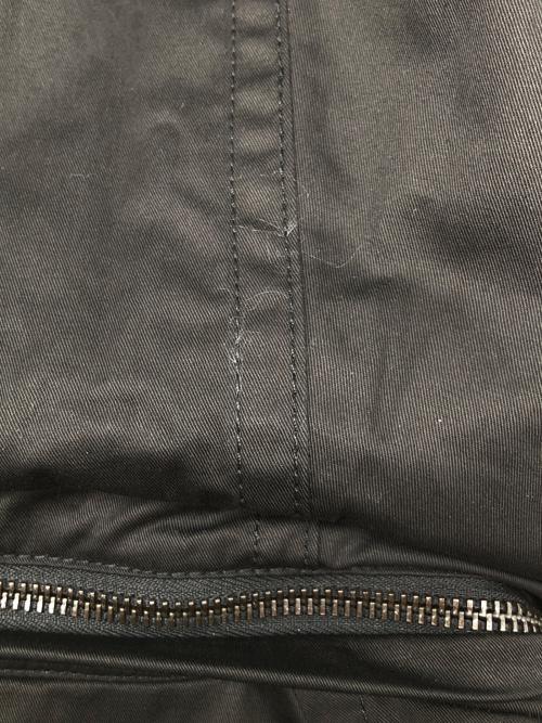COACH（コーチ）COACH (コーチ) トレンチコート ブラック サイズ:XSの古着・服飾アイテム