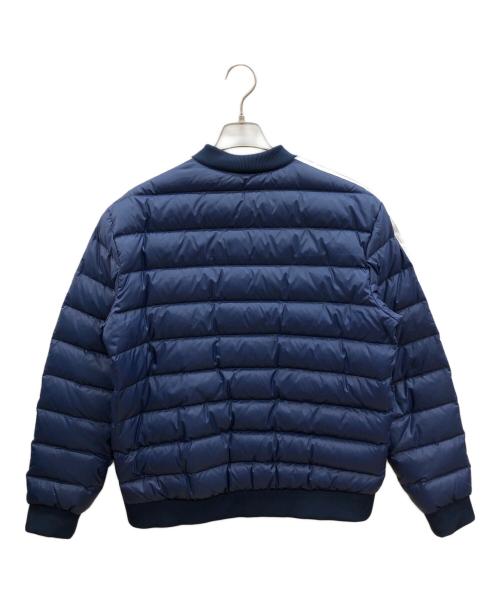 adidas（アディダス）adidas (アディダス) ダウンジャケット ネイビーの古着・服飾アイテム