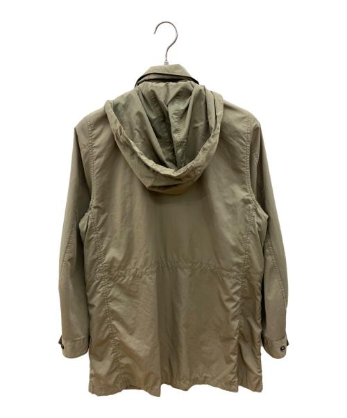 DIESEL（ディーゼル）DIESEL (ディーゼル) ミリタリーモッズコート　Y2K カーキ サイズ:XSの古着・服飾アイテム