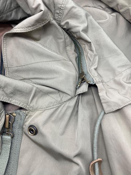 DIESEL（ディーゼル）DIESEL (ディーゼル) ミリタリーモッズコート　Y2K カーキ サイズ:XSの古着・服飾アイテム