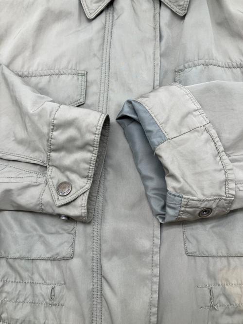 DIESEL（ディーゼル）DIESEL (ディーゼル) ミリタリーモッズコート　Y2K カーキ サイズ:XSの古着・服飾アイテム