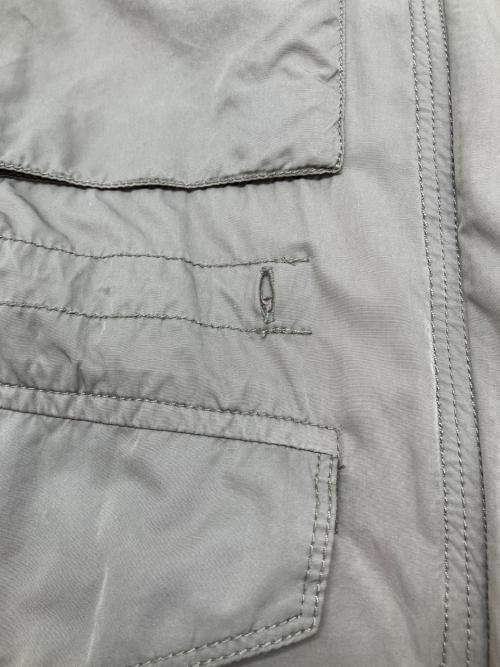 DIESEL（ディーゼル）DIESEL (ディーゼル) ミリタリーモッズコート　Y2K カーキ サイズ:XSの古着・服飾アイテム