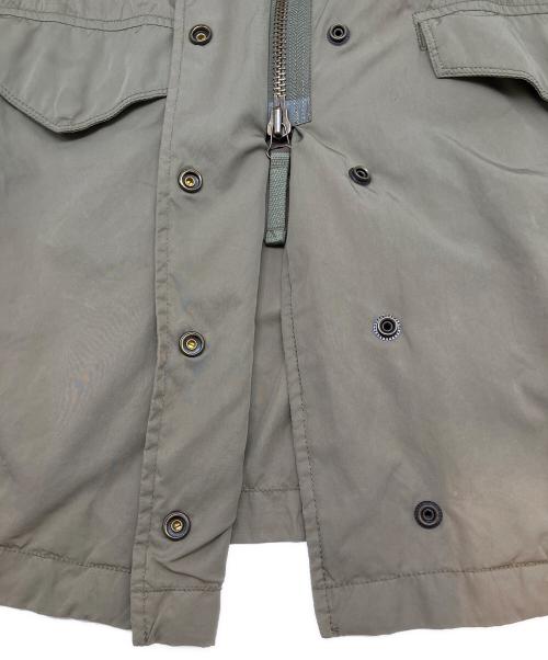 DIESEL（ディーゼル）DIESEL (ディーゼル) ミリタリーモッズコート　Y2K カーキ サイズ:XSの古着・服飾アイテム