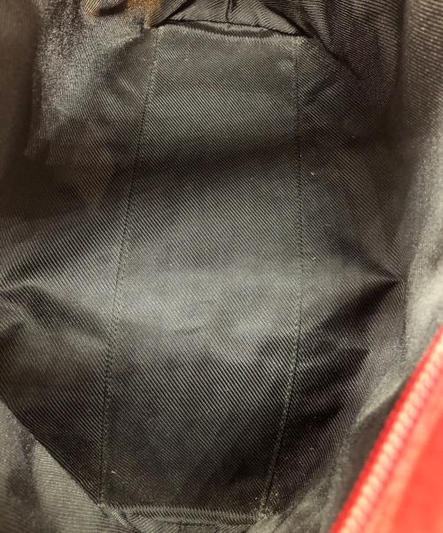 GUCCI（グッチ）GUCCI (グッチ) トートバッグ ベージュ×レッドの古着・服飾アイテム