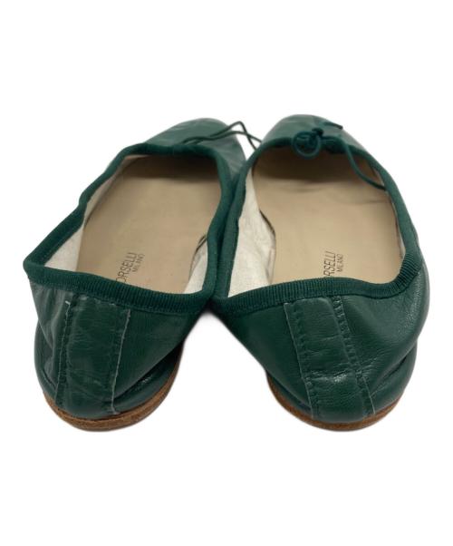 A.P.C.（アーペーセー）A.P.C. (アーペーセー) E.PORSELLI グリーン サイズ:22.5の古着・服飾アイテム