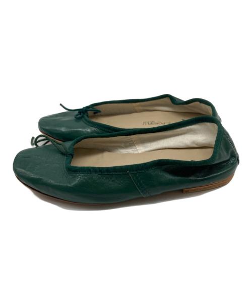 A.P.C.（アーペーセー）A.P.C. (アーペーセー) E.PORSELLI グリーン サイズ:22.5の古着・服飾アイテム