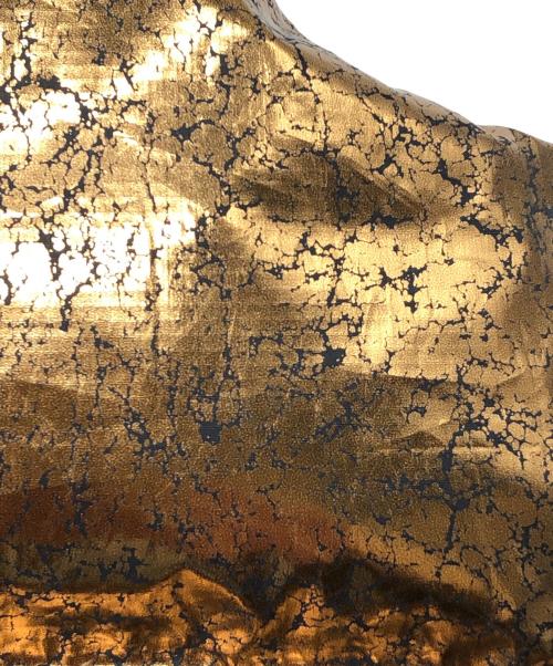 THE NORTH FACE（ザ ノース フェイス）THE NORTH FACE (ザ ノース フェイス) 中綿ベスト　1996 RETRO NUPTSE ブラック×ゴールドカラー サイズ:XSの古着・服飾アイテム