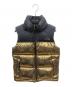 THE NORTH FACE（ザ ノース フェイス）の古着「中綿ベスト　1996 RETRO NUPTSE」｜ブラック×ゴールドカラー