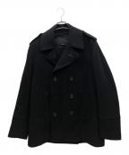 COACHコーチ）の古着「Pコート」｜ブラック