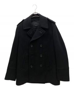 中古・古着通販】COACH (コーチ) Pコート ネイビー サイズ:XS