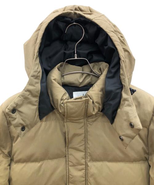 TK TAKEO KIKUCHI（ティーケー タケオキクチ）TK TAKEO KIKUCHI (ティーケー タケオキクチ) ダウンジャケット ベージュ サイズ:XLの古着・服飾アイテム