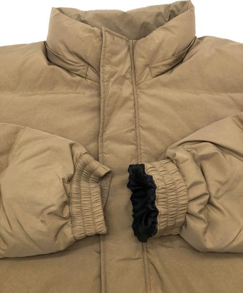 TK TAKEO KIKUCHI（ティーケー タケオキクチ）TK TAKEO KIKUCHI (ティーケー タケオキクチ) ダウンジャケット ベージュ サイズ:XLの古着・服飾アイテム