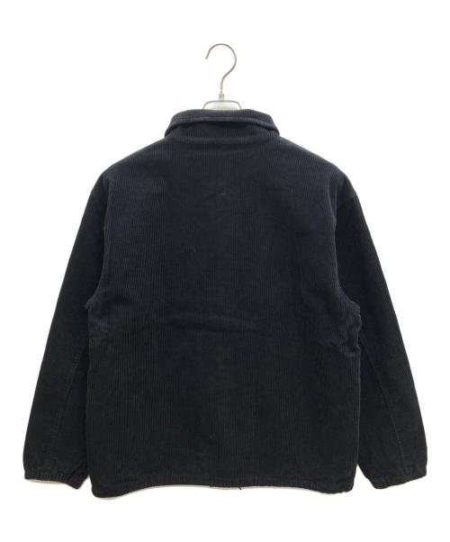 Champion（チャンピオン）Champion (チャンピオン) コーデュロイジャケット ブラック サイズ:Lの古着・服飾アイテム